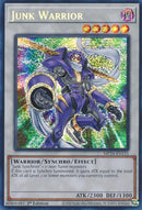 Junk Warrior [MP24-EN131] Prismatic Secret Rare-3