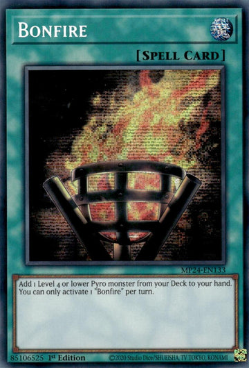 Bonfire [MP24-EN133] Prismatic Secret Rare - 0