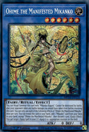 Ohime the Manifested Mikanko [MP24-EN135] Prismatic Secret Rare-2