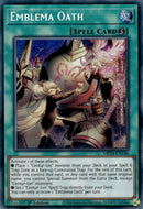 Emblema Oath [MP24-EN146] Prismatic Secret Rare-4