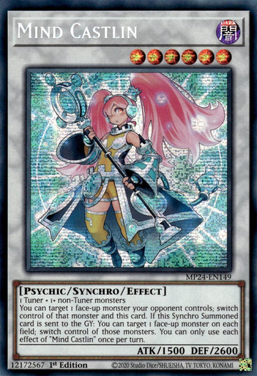 Mind Castlin [MP24-EN149] Prismatic Secret Rare - 0