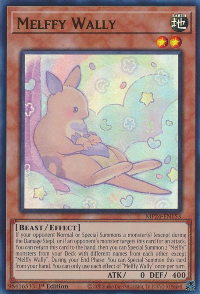 melffy yugioh cards Complete Custom Deck for Yu-Gi-Oh! You can target 1 face CoreTCG - Melffy Pony