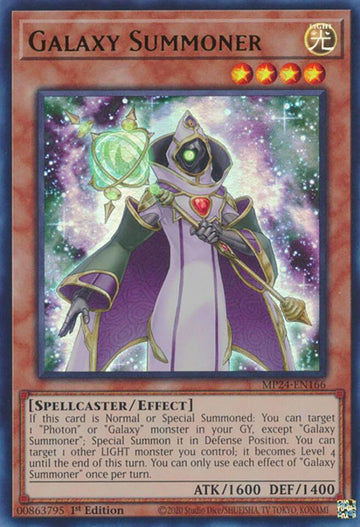 Galaxy Summoner [MP24-EN166] Ultra Rare - 0