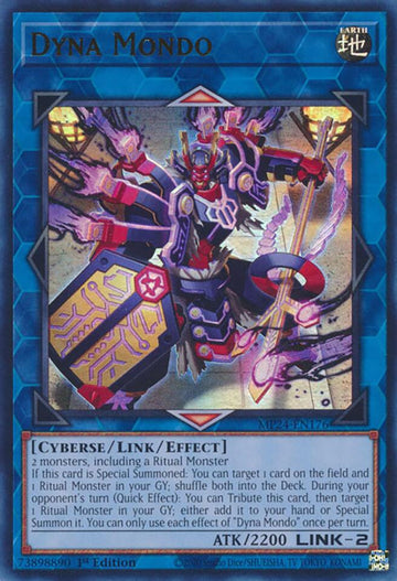Dyna Mondo [MP24-EN176] Ultra Rare - 0