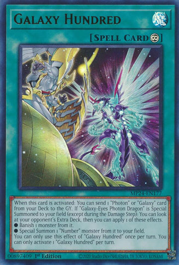 Galaxy Hundred [MP24-EN177] Ultra Rare - 0