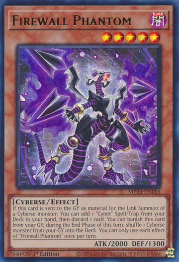 Firewall Phantom [MP24-EN185] Ultra Rare - 0