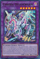 Cyberse Desavewurm [MP24-EN195] Ultra Rare-2