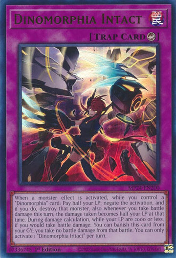 Dinomorphia Intact [MP24-EN200] Ultra Rare - 0