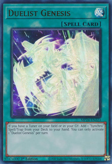 Duelist Genesis [MP24-EN223] Ultra Rare - 0