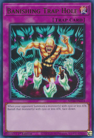 Banishing Trap Hole [MP24-EN224] Ultra Rare - 0