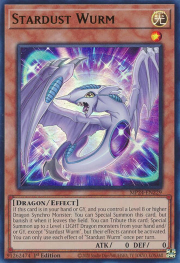 Stardust Wurm [MP24-EN229] Ultra Rare - 0
