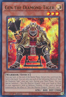 Gen the Diamond Tiger [MP24-EN247] Ultra Rare-4