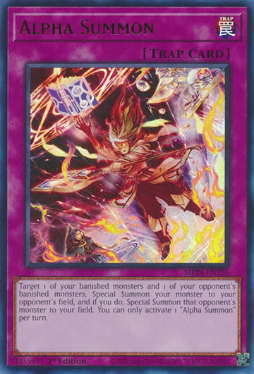 Alpha Summon [MP24-EN256] Ultra Rare - 0