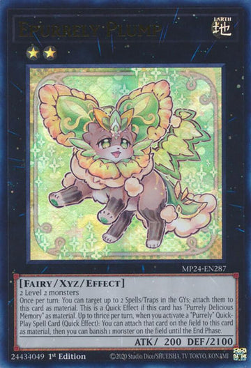 Epurrely Plump [MP24-EN287] Ultra Rare - 0