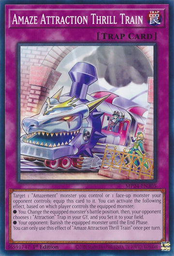 Amaze Attraction Thrill Train [MP24-EN305] Common - 0