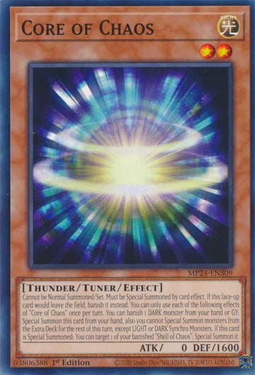 Core of Chaos [MP24-EN309] Common - 0