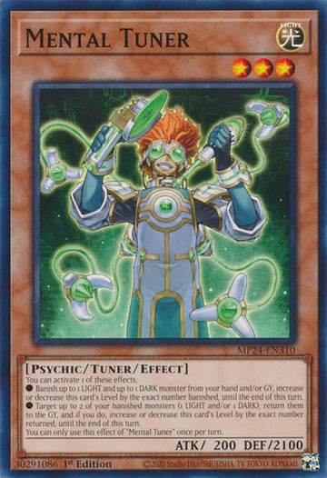 Mental Tuner [MP24-EN310] Common - 0
