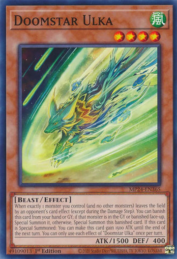 Doomstar Ulka [MP24-EN365] Common - 0