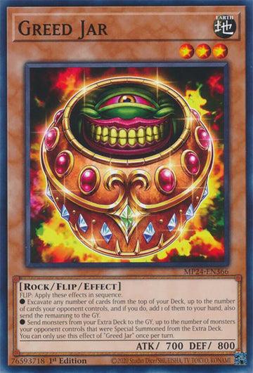 Greed Jar [MP24-EN366] Common - 0