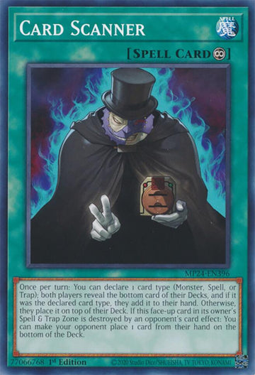Card Scanner [MP24-EN396] Common - 0