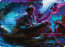 Demonic Counsel Art Card (32/54) [Duskmourn: House of Horror Art Series]-2