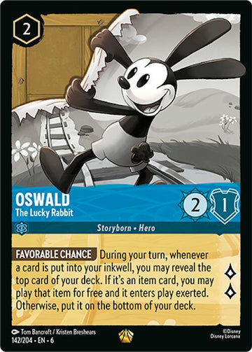 Oswald - The Lucky Rabbit (142/204) [Azurite Sea]