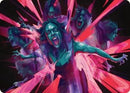 Waltz of Rage Art Card [Duskmourn: House of Horror Art Series]-2