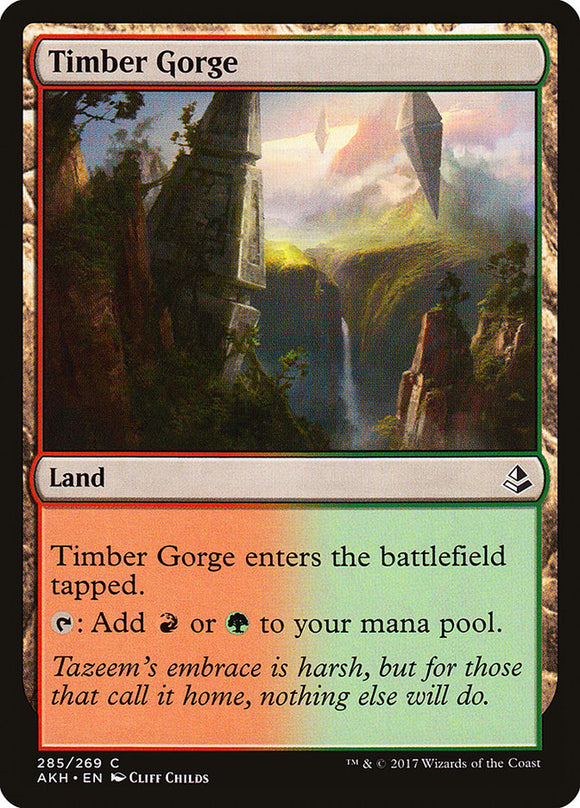 Garganta de la Madera [Amonkhet] 