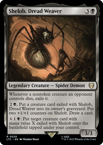 Shelob, la tejedora del terror [El Señor de los Anillos: Cuentos de la Tierra Media Comandante] 