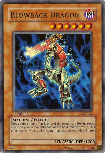 Dragón de retroceso [AST-022] Ultra raro 