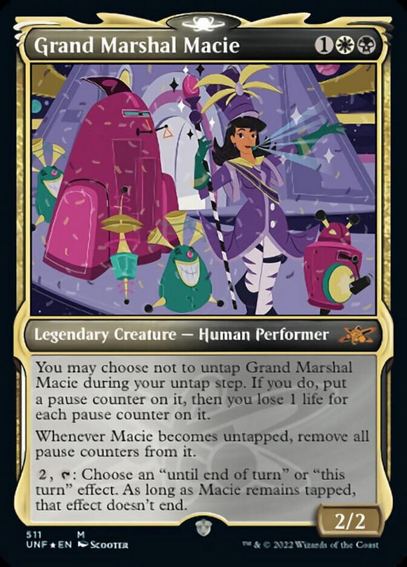 Gran Mariscal Macie (Escaparate) (Galaxy Foil) [Unfinity] 