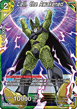 Cell, el Despertado (BT17-146) [Ultimate Squad] 