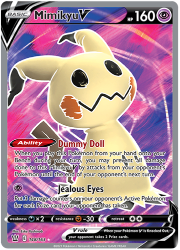 Mimikyu V (148/163) [Espada y escudo: estilos de batalla] 