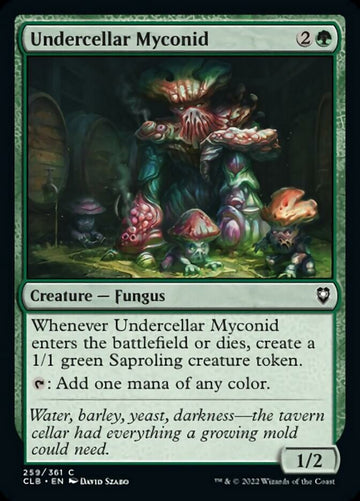 Myconid del subsuelo [Commander Legends: Battle for Baldur's Gate] 