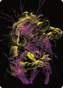 Nashi, Searcher in the Dark Art Card (43/54) [Duskmourn: House of Horror Art Series]-2