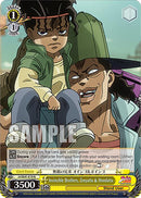 Invincible Brothers, Zenyatta & Mondatta (JJ/SE41-E10 N) [JoJo's Bizarre Adventure: Golden Wind]-1