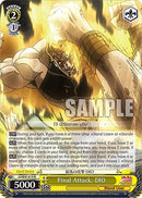 Final Attack, DIO (JJ/SE41-E13 N) [JoJo's Bizarre Adventure: Golden Wind]-1