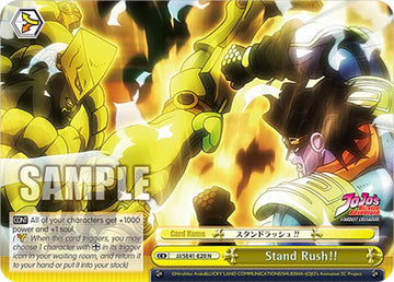 Stand Rush!! (JJ/SE41-E20 N) [JoJo's Bizarre Adventure: Golden Wind] - 0