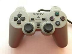 Gray Dual Analog Controller - Playstation