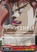 Favorite Cherry, Kakyoin (JJ/SE41-E29 N) [JoJo's Bizarre Adventure: Golden Wind]-1