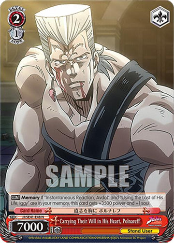 Carrying Their Will in His Heart, Polnareff (JJ/SE41-E48 N) [JoJo's Bizarre Adventure: Golden Wind] - 0