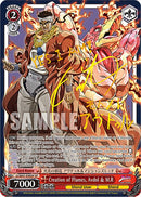 Creation of Flames, Avdol & M.R (JJ/SE41-E49SP SP) [JoJo's Bizarre Adventure: Golden Wind]-2