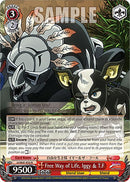 Free Way of Life, Iggy & T.F (JJ/SE41-E52 N) [JoJo's Bizarre Adventure: Golden Wind]-2
