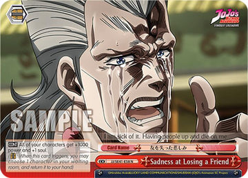 Sadness at Losing a Friend (JJ/SE41-E58 N) [JoJo's Bizarre Adventure: Golden Wind] - 0