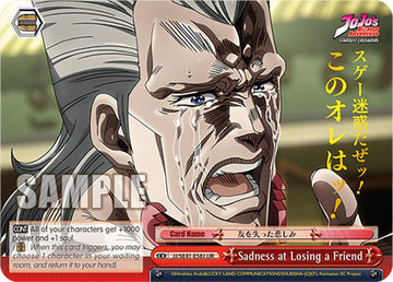Sadness at Losing a Friend (JJ/SE41-E58J JJR) [JoJo's Bizarre Adventure: Golden Wind] - 0