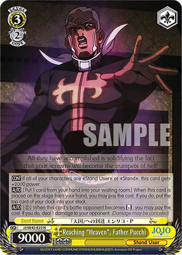 Reaching "Heaven", Father Pucchi (JJ/SE42-E23 N) [JoJo's Bizarre Adventure: Golden Wind] - 0