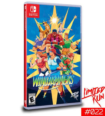 Red Fox Gaming - Hickory - Windjammers - Video Game - Nintendo Switch