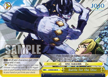 Battle for the Disc (JJ/SE42-E26 N) [JoJo's Bizarre Adventure: Golden Wind] - 0