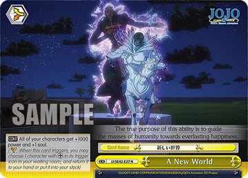 A New World (JJ/SE42-E27 N) [JoJo's Bizarre Adventure: Golden Wind] - 0