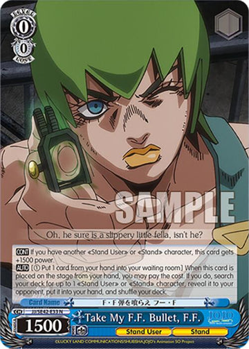 Take My F.F. Bullet, F.F. (JJ/SE42-E33 N) [JoJo's Bizarre Adventure: Golden Wind] - 0
